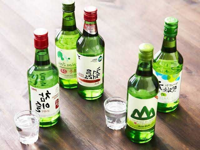 Minuman Khas Korea Selatan Soju